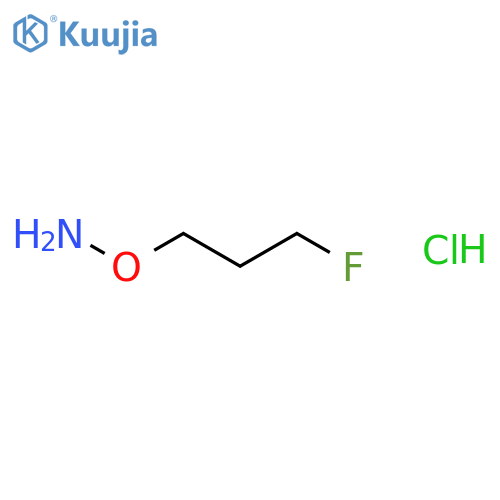 O-(3-Fluoropropyl)hydroxylamine hydrochloride structure