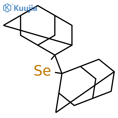 DISPIRO[TRICYCLO[3.3.1.13,7]DECANE-2,2'-SELENIRANE-3',2''-TRICYCLO[3.3.1.13,7]DECANE] structure