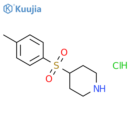 4-(4-Methylphenyl)SulfonylPiperidine Hydrochloride structure
