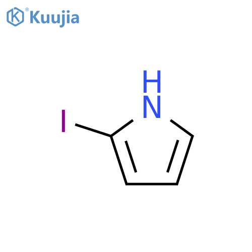 2-iodo-1H-Pyrrole structure