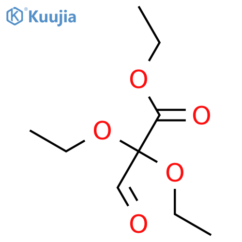 ethyl 2,2-diethoxy-3-oxopropanoate structure