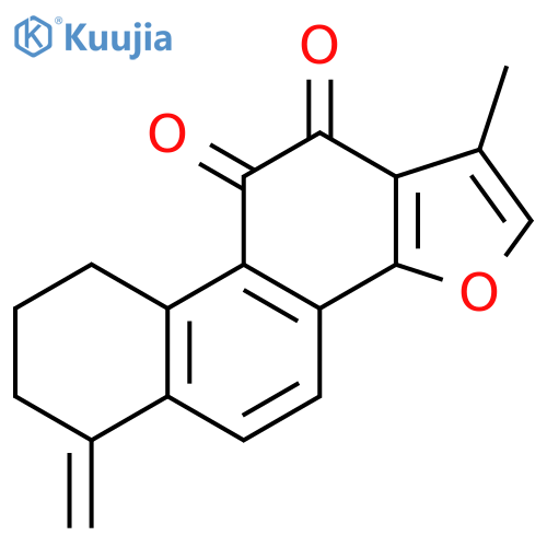 methylenetanshinquinone structure