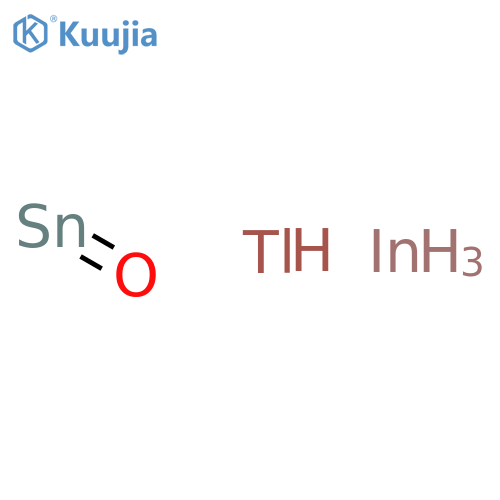 INDIUM THALLIUM TIN OXIDE structure