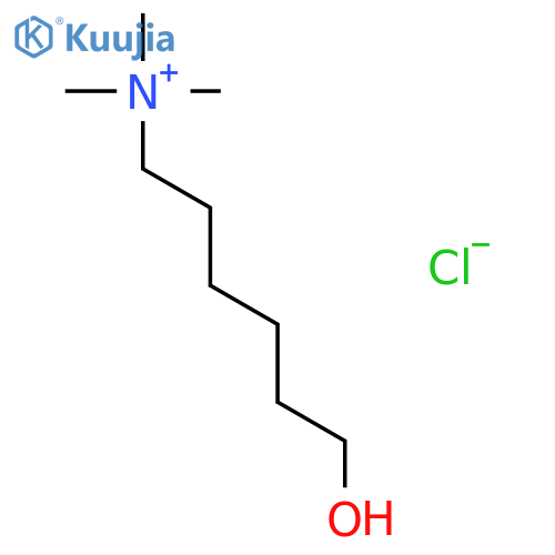 6-Hydroxyhexyl Trimethylammonium Chloride structure
