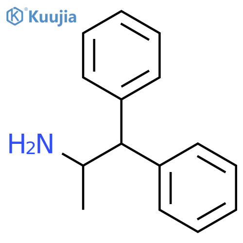 (R)-1,1-DIPHENYL-2-AMINOPROPANE structure