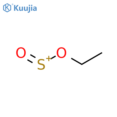 Sulfur(1+), ethoxyoxo- structure