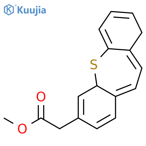 DIBENZO[B,F]THIEPIN-3-ACETIC ACID, METHYL ESTER structure