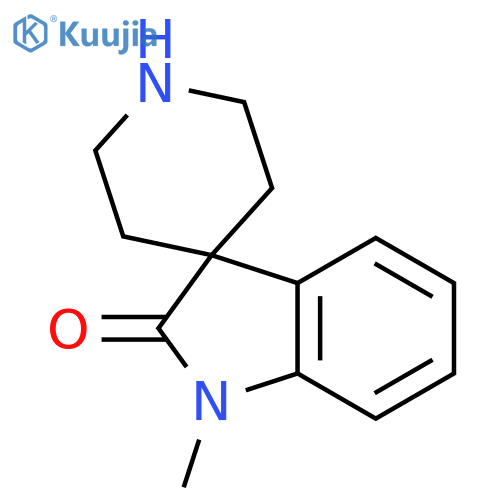 Spiro[3H-indole-3,4'-piperidin]-2(1H)-one, 1-methyl- structure