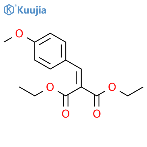 Diethyl 2-(4-Methoxyphenyl)MethyleneMalonate structure