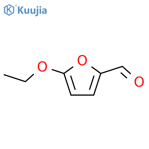 2-Furancarboxaldehyde, 5-ethoxy- structure