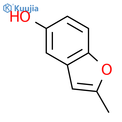 2-methyl-5-Benzofuranol structure