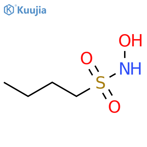 1-BUTANESULFONAMIDE, N-HYDROXY- structure