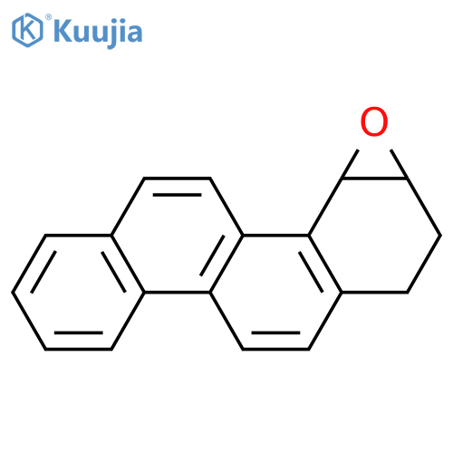 3,4-Epoxy-1,2,3,4-tetrahydrochrysene structure