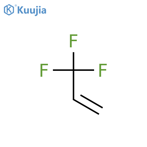 3,3,3-Trifluoropropene structure
