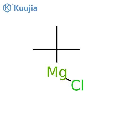 Tert-Butylmagnesium chloride structure