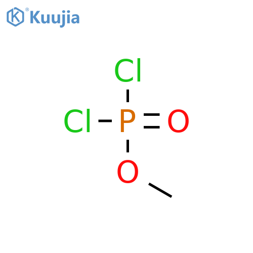 Methyl Phosphorodichloridate structure