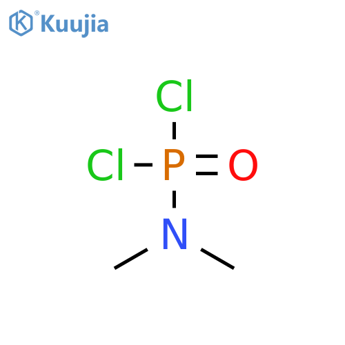 N,N-Dimethylphosphoramidodichloridate structure