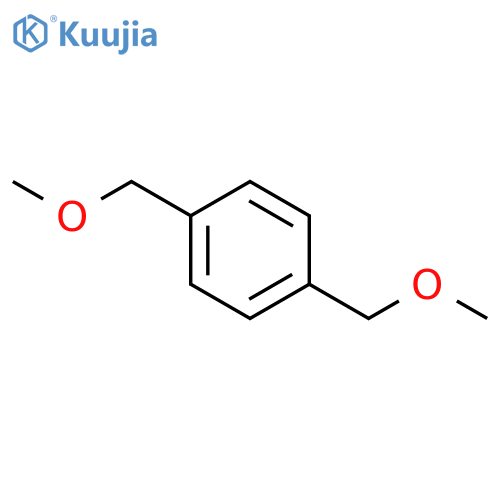 p-Xylene glycoldimethyl ether structure