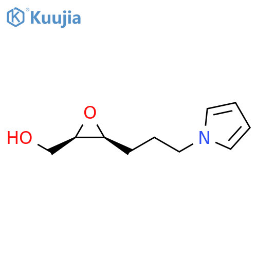 erythro-Hexitol, 4,5-anhydro-1,2,3-trideoxy-1-(1H-pyrrol-1-yl)- structure