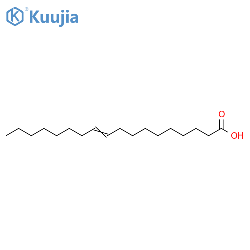 Fatty acids, C14-18 and C16-18-unsatd., sodium salts structure