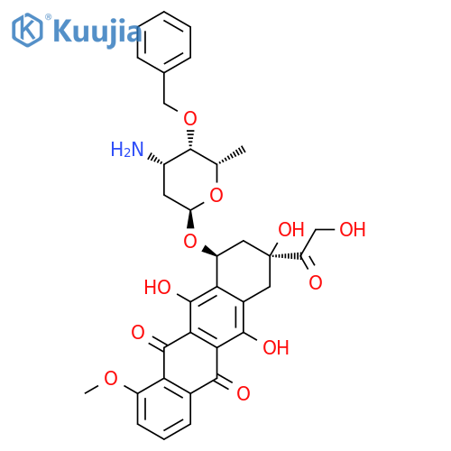 4'O-Benzyl Doxorubicin structure