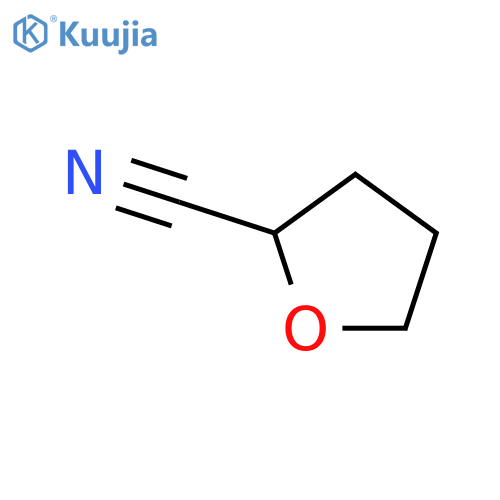 2-Furanyl, 5-cyanotetrahydro- structure