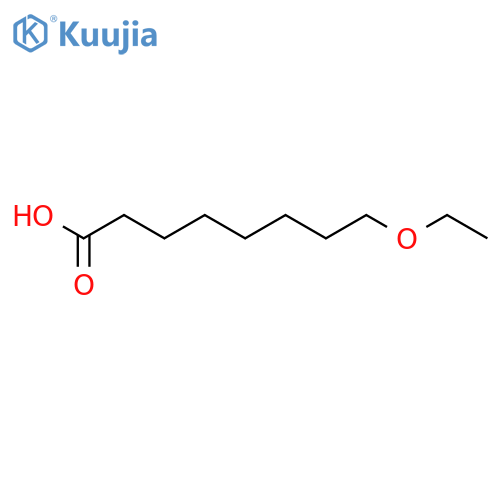OCTANOIC ACID, 8-ETHOXY- structure