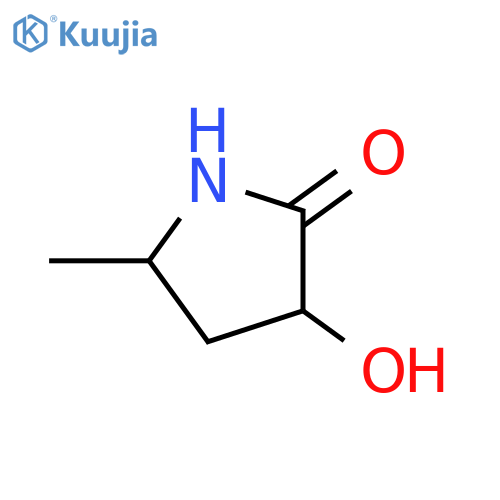 3-hydroxy-5-methylpyrrolidin-2-one structure