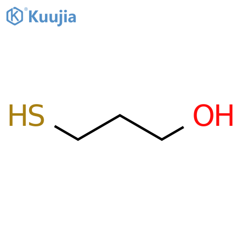 Propylthio, 3-hydroxy- structure