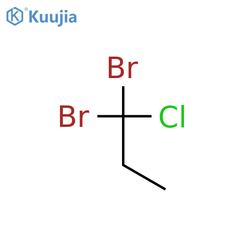 1,2-Dibromo-3-chloropropane structure