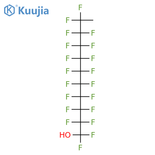 1-Undecanol, eicosafluoro- structure