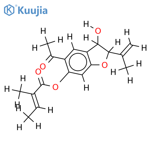 3-O-Angeloyl-(2R*,3R*)-6-Hydroxytoxol structure