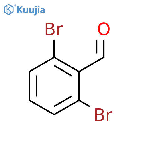 2,6-Dibromobenzaldehyde structure