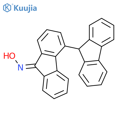 [4,9'-BI-9H-FLUOREN]-9-ONE, OXIME structure