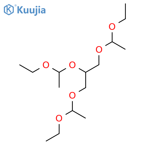 1,2,3-Tris((1-ethoxy)ethoxy)propane structure