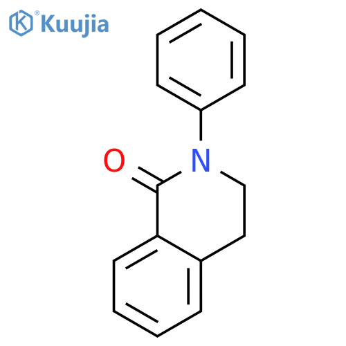 2-Phenyl-3,4-dihydroisoquinolin-1(2H)-one structure