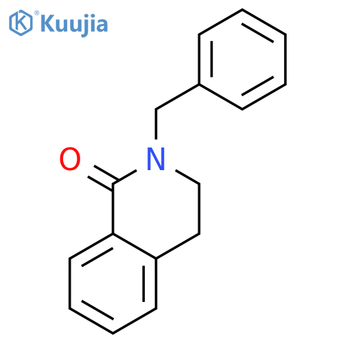 2-Benzyl-3,4-dihydroisoquinolin-1(2H)-one structure