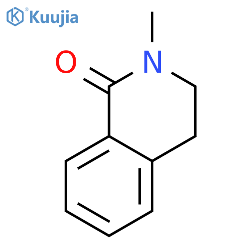 2-methyl-1,2,3,4-tetrahydroisoquinolin-1-one structure