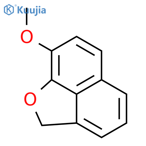 2H-NAPHTHO[1,8-BC]FURAN, 8-METHOXY- structure