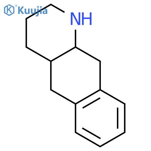 Benzo[g]quinoline, 1,2,3,4,4a,5,10,10a-octahydro- structure