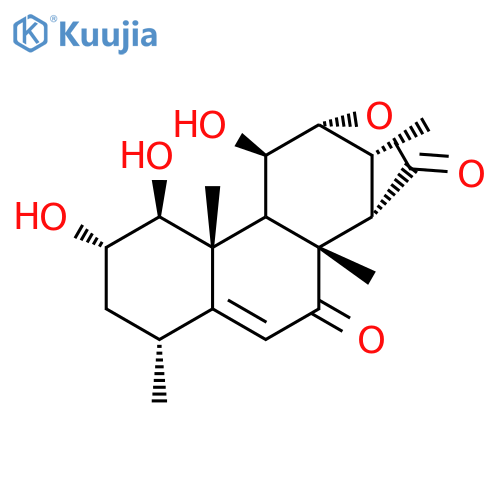 Eurycomalide A structure