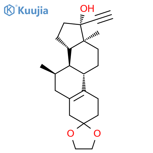 Tibolone 3-Ethylene Ketal structure