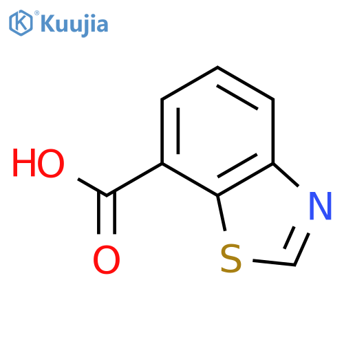 1,3-benzothiazole-7-carboxylic acid structure