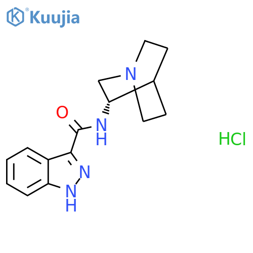 Facinicline hydrochloride structure