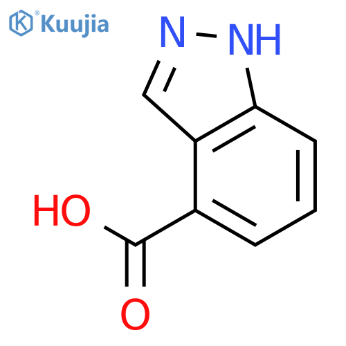 1H-Indazole-4-carboxylic Acid structure