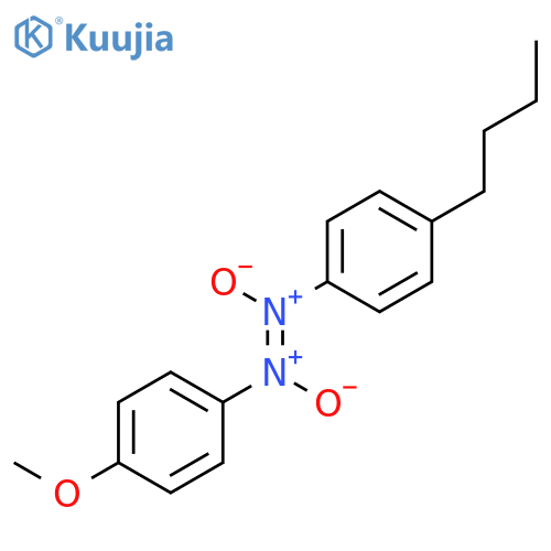 DIAZENE, (4-BUTYLPHENYL)(4-METHOXYPHENYL)-, 1,2-DIOXIDE, (1E)- structure