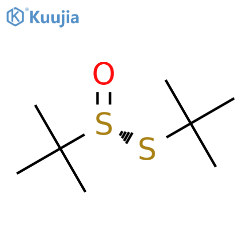 (R)-S-Tert-butyl 2-methylpropane-2-sulfinothioate structure