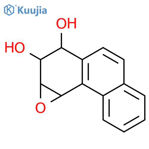 1,2-Dihydroxy-3,4-epoxy-1,2,3,4-tetrahydrophenanthrene structure