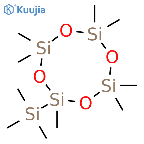 CYCLOTETRASILOXANE, HEPTAMETHYL(TRIMETHYLSILYL)- structure