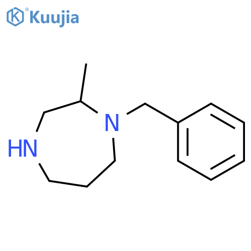 1-benzyl-2-methyl-1,4-diazepane structure